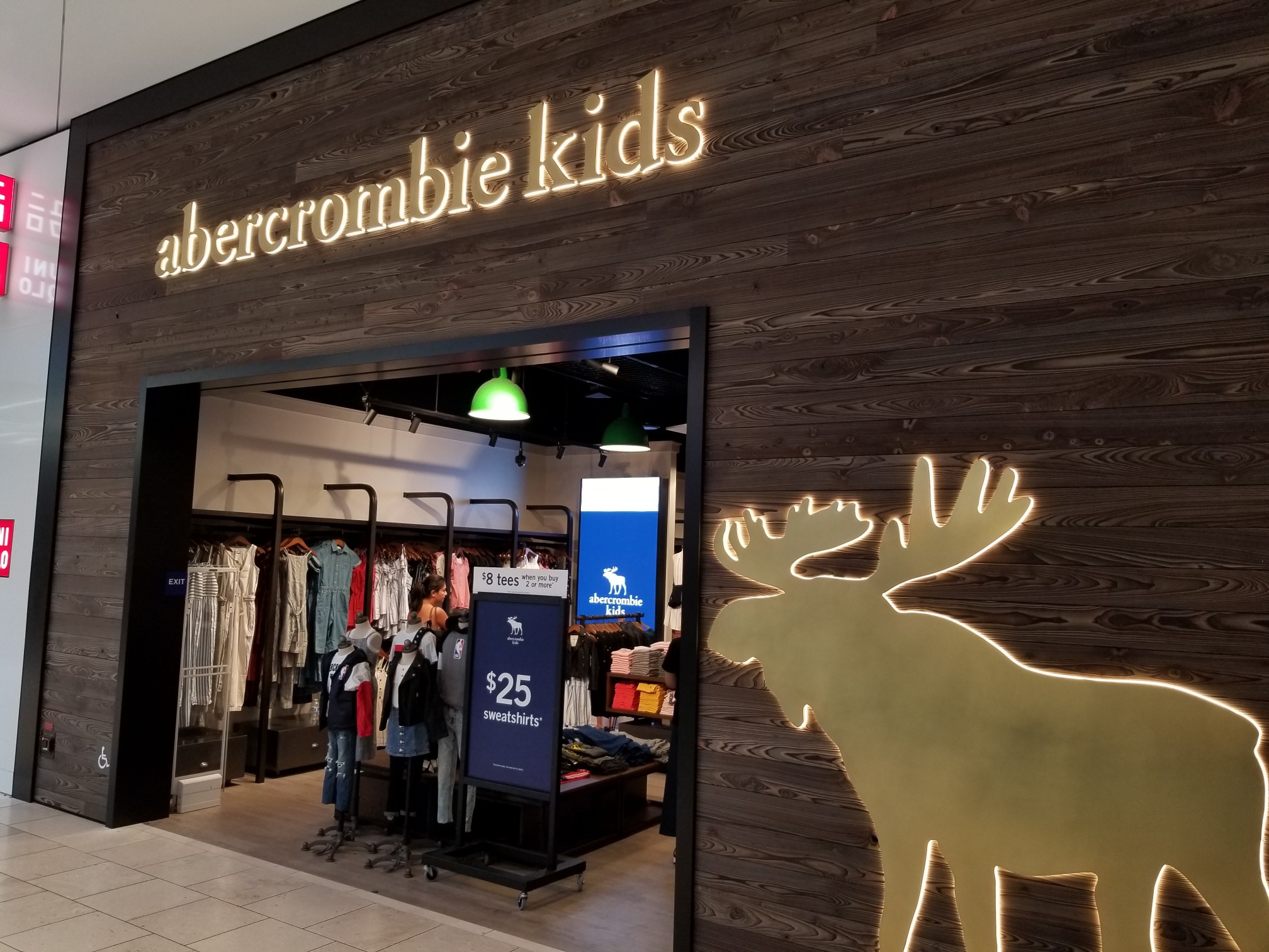 abercrombie kids santa anita