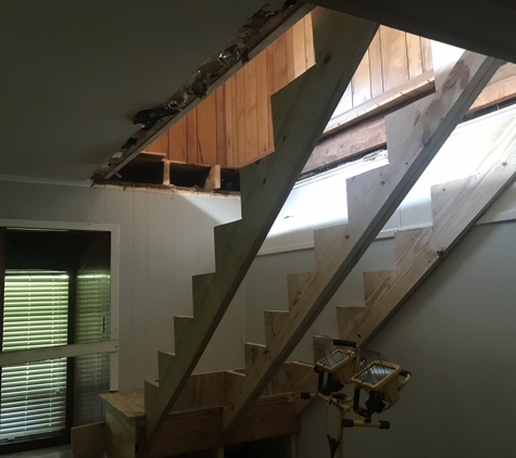 Keeling Home improvements - La Porte, TX. Adding stairs