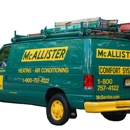 McAllister's The Service Company - Heating Equipment & Systems