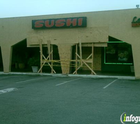 E Sushi - Whittier, CA