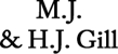 M.J. & H.J. Gill - Stonemasons & Stonework
