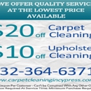 Carpet Cleaning in Cypress - Carpet & Rug Cleaners-Water Extraction