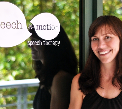 Speech-N-Motion - Encinitas, CA. Rebecca Guss
M.A., CCC-SLP