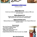 Sonoma's Bar & Grill - American Restaurants
