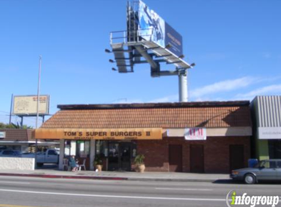 Tom's Super Burger - Los Angeles, CA