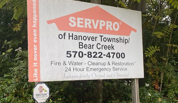 SERVPRO of Hanover Township/Bear Creek - Hanover Township, PA