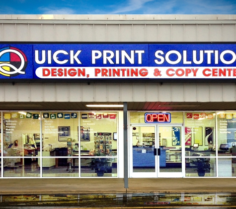 Quick Print Solutions - Smithfield, NC. Our Store