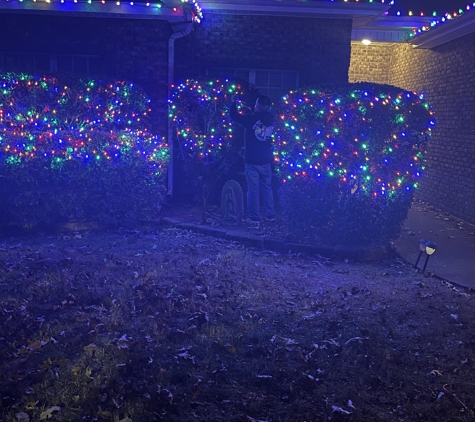 ARIZAGA Lawn Care Services LLC - Byron, GA. Must already have your own Christmas lights