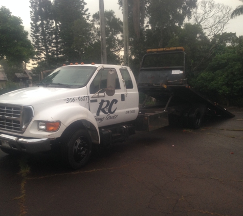 RNC TOWING SERVICE LLC. - Honolulu, HI