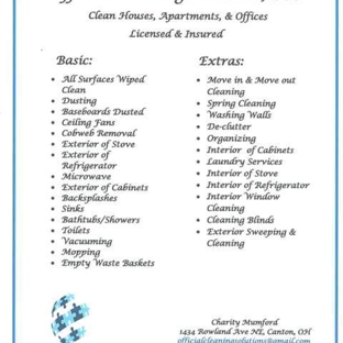 Official Cleaning Solutions, LLC - Canton, OH