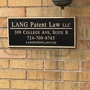 Lang Patent Law