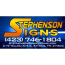 Stephenson Signs - Decals