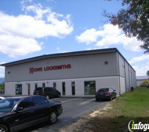 John A Koons Locksmiths - Fort Myers, FL