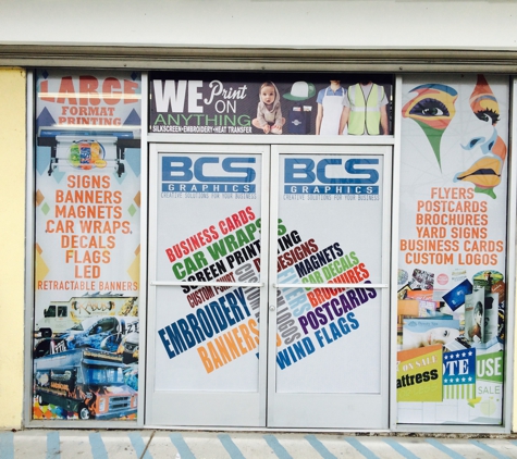 BCS GRAPHICS - South Gate, CA