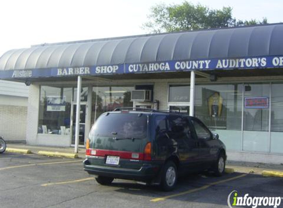 Palmer's Barber & Styling Shop - Cleveland, OH