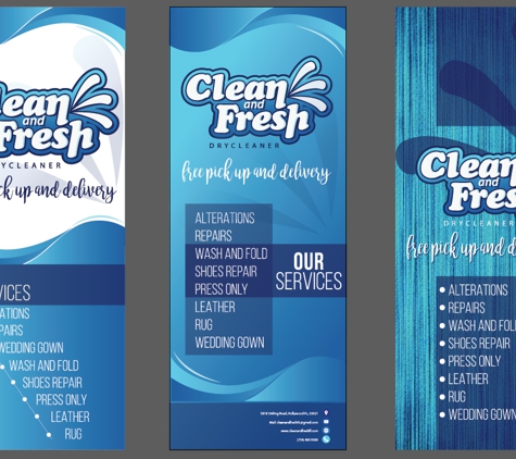 CLEAN & FRESH - Dry cleaners - Hollywood, FL