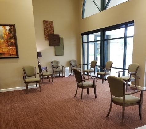 Kusek Family and Implant Dentistry - Sioux Falls, SD. Waiting area at Kusek Family & Implant Dentistry Sioux Falls SD