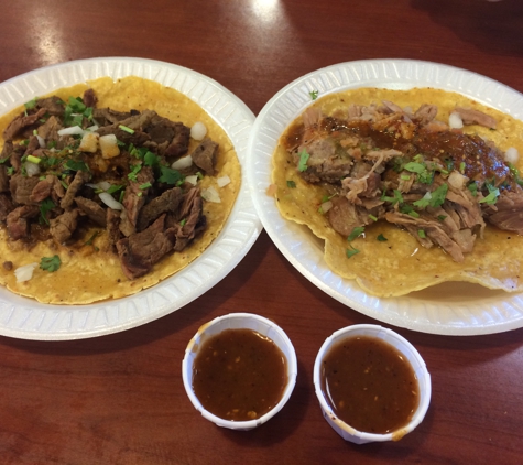 Burrito Express Mexican Food - Oxnard, CA. Soft tacos