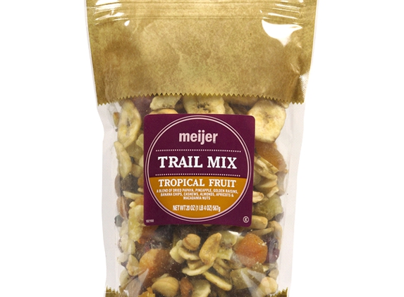 Great Lakes Label - Comstock Park, MI. Meijer Trail Mix Label