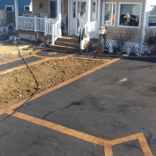 Berry & Son's Paving and Masonry Corp. - North Brunswick, NJ. Asphalt driveway walkway and detail Porter