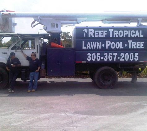 Reef Tropical Pool and Lawn - Key Largo, FL