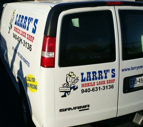 Larry's Mobile Lock Shop - Wichita Falls, TX