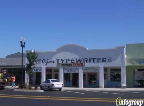 El Cajon Typewriter Co - El Cajon, CA