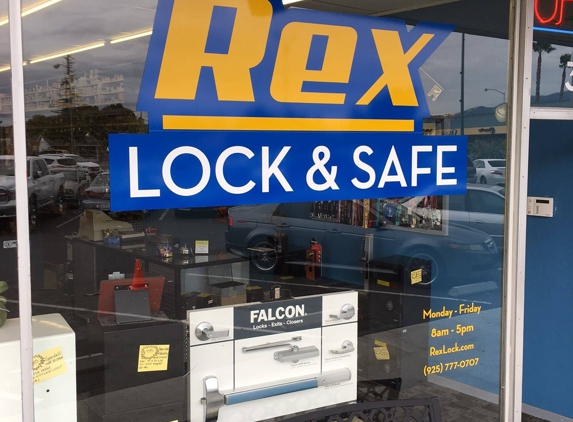 Rex Lock & Safe - Concord, CA