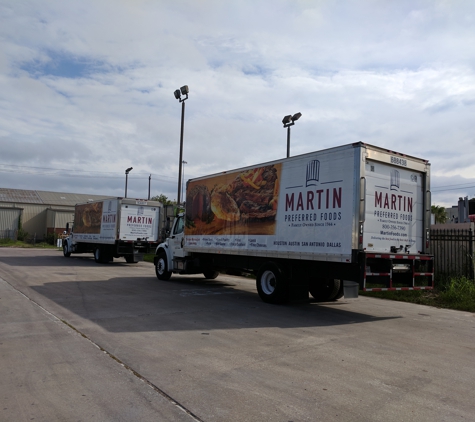 Martin Preferred Foods - Houston, TX. Martin Preferred Foods Joining the Hurricane Harvey relief effort.