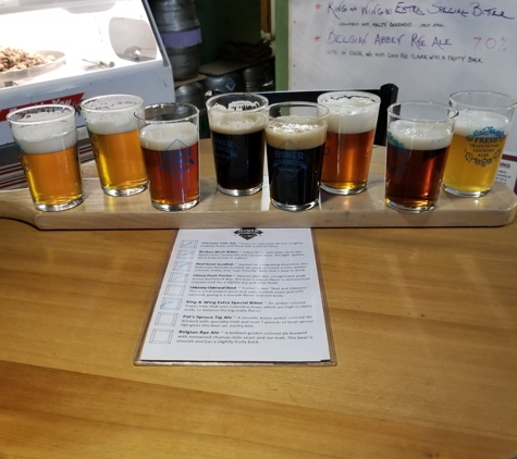 Homer Brewing Company - Homer, AK