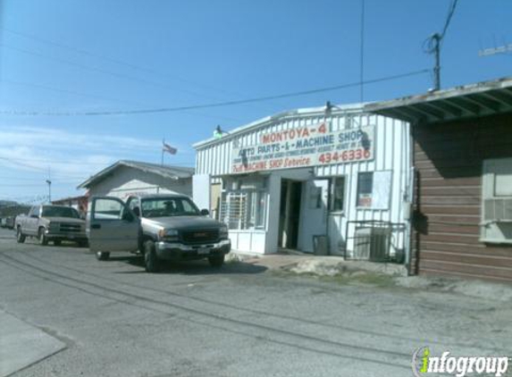 Montoya Machine Shop - San Antonio, TX