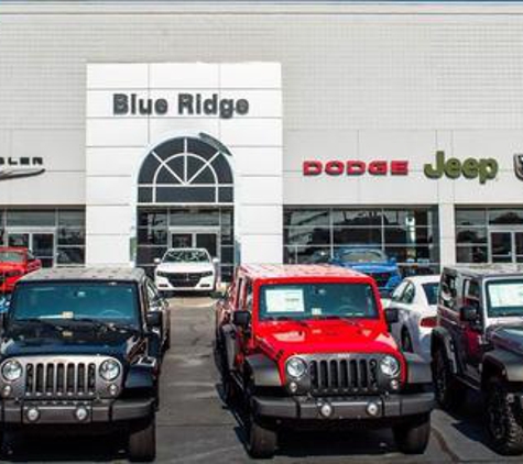 Blue Ridge Chrysler Dodge Jeep Ram of Martinsville - Ridgeway, VA