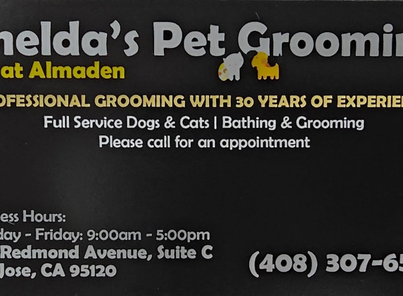 Imelda's Pet Grooming - San Jose, CA