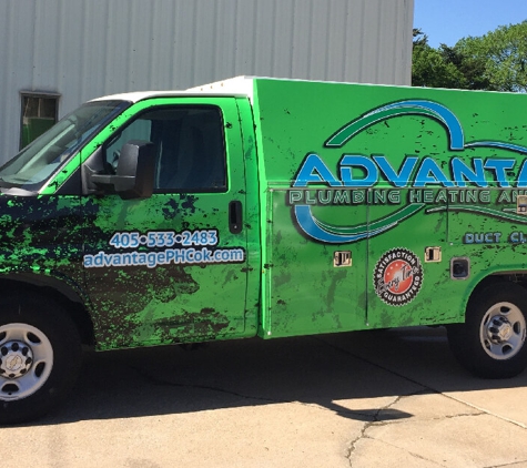 Advantage Plumbing Heating & Cooling - Sapulpa, OK