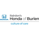 Rairdon's Honda of Burien - New Car Dealers