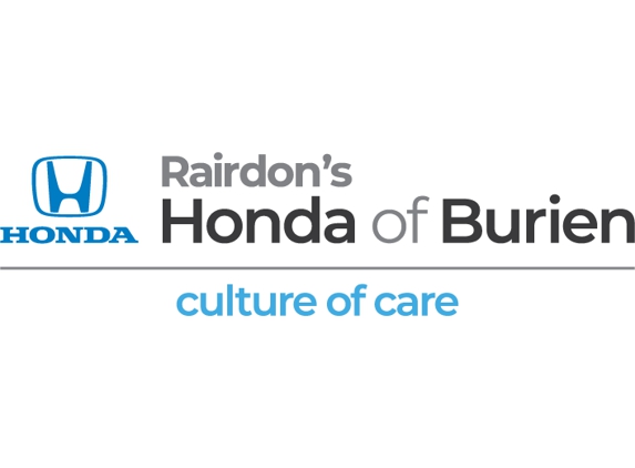 Rairdon's Honda of Burien - Burien, WA