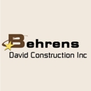 David Behrens Construction Inc - Sand & Gravel