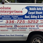 Absolute Carpet Cleaning