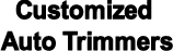 Customized Auto Trimmers Logo