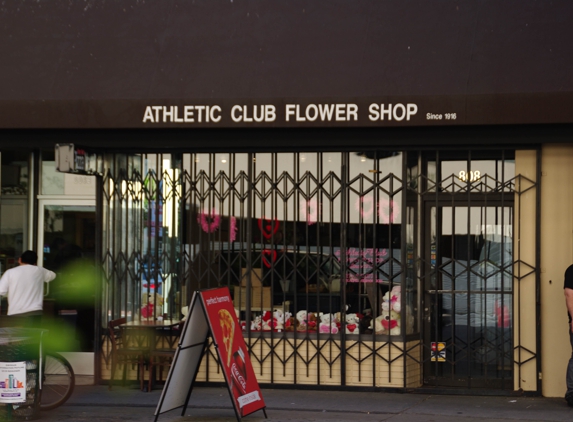 Athletic Club Flower Shop