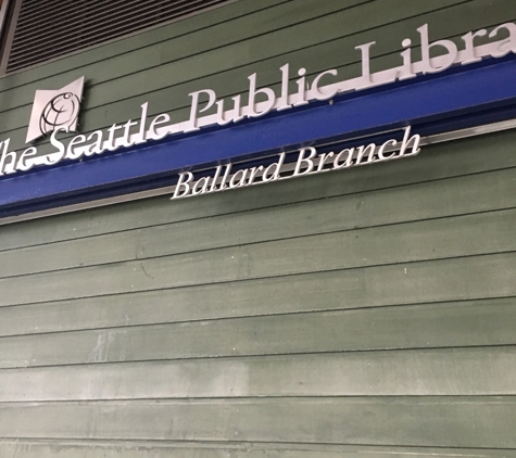 Ballard Public Library - Seattle, WA
