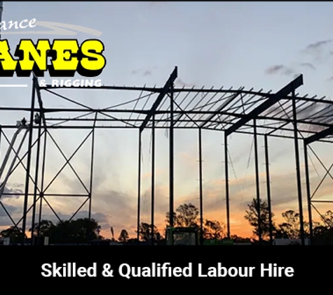 Performance Cranes and Rigging - St Marys, NSW. Skilled & Qualified Labour Hire