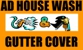 A D House Wash and Gutter Cover - Cleaning - Home