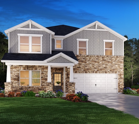 Meadows at Bay Creek by Meritage Homes - Loganville, GA