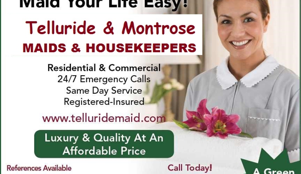 Telluride Maid LLC - Montrose, CO