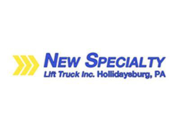New Specialty Lift Truck Inc - Hollidaysburg, PA