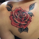 Anchor Rose Tattoo - Tattoos