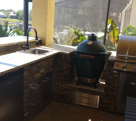 Stone Outdoor Kitchens - Tampa, FL