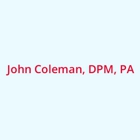 John Coleman DPM