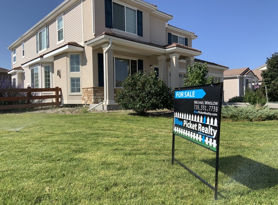 Michael Winslow - Colorado Springs, CO. Does this sign make your home look SOLD?